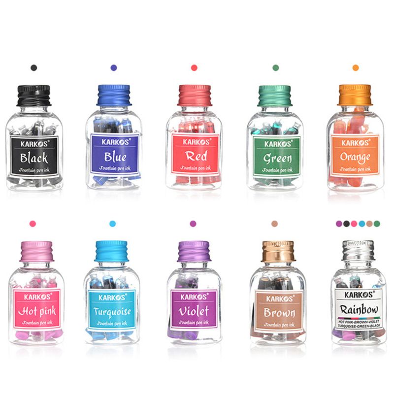 1 Hộp Mực In Thư Pháp Cho Bút Máy Piston-fill