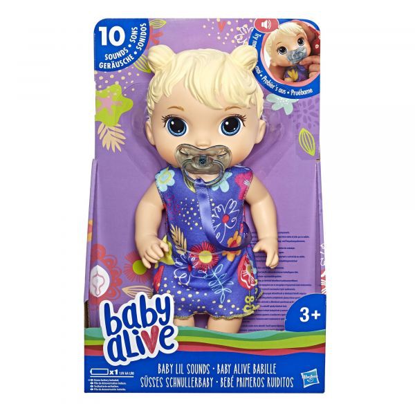 Búp Bê Baby Alive - Bé Anna bé bỏng E3690