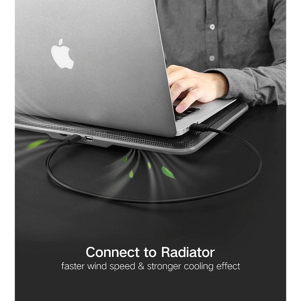 Cáp USB 3.0 link 2 đầu đực Cao Cấp UGREEN US128 Chính Hãng | BigBuy360 - bigbuy360.vn