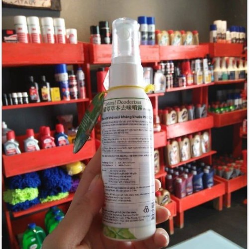 Dung Dịch Xịt Khử Mùi Và Diệt Khuẩn Xe, Nhà Cửa, Quần Áo, Giày Dép 3M- 12009- 100ml- Xịt Khử Mùi 3M