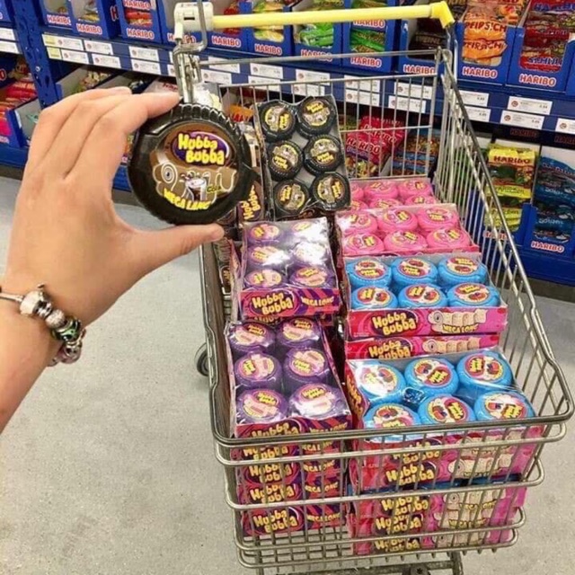 Kẹo Hubba Bubba Set 3 cái
