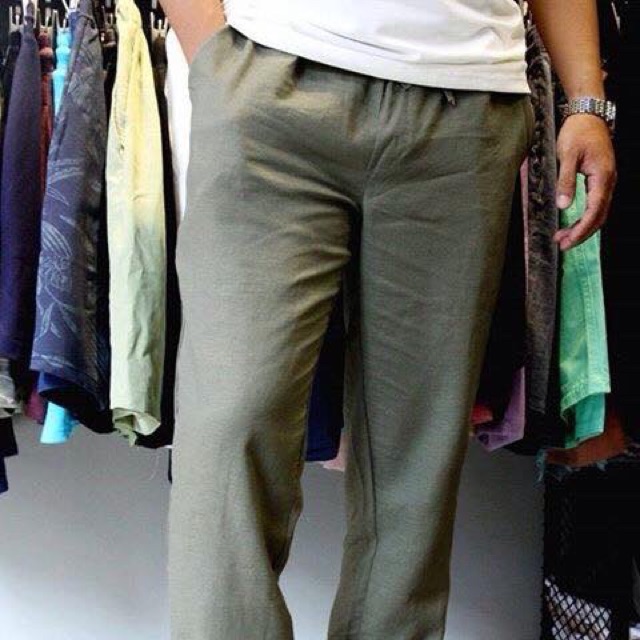 Quần đũi xanh rêu BIGSIZE