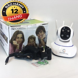 Camera wifi yoosee 3 râu 4 led HD-720P NN34