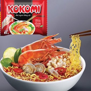 Mì tôm Kokomi 1 thùng (30 gói x 65g)