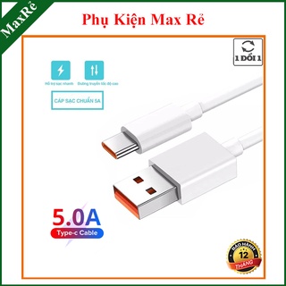 Cáp sạc nhanh Type C ⚡ Dây sạc type C sạc nhanh dài 1m Hàng XiaoMi chính hãng - Bảo hành 12 tháng