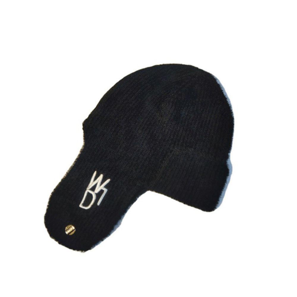 Mũ Phi Công Đan Len Dày Dặn Che Tai Dễ Thương Cho Nữ