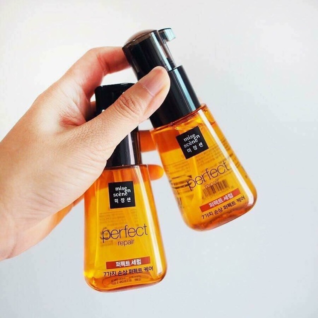 Tinh chất dưỡng tóc phục hồi Missen