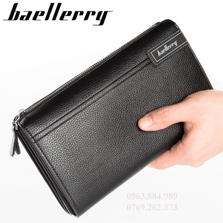 Ví cầm tay Bsellerry size lớn V.01 cực chất