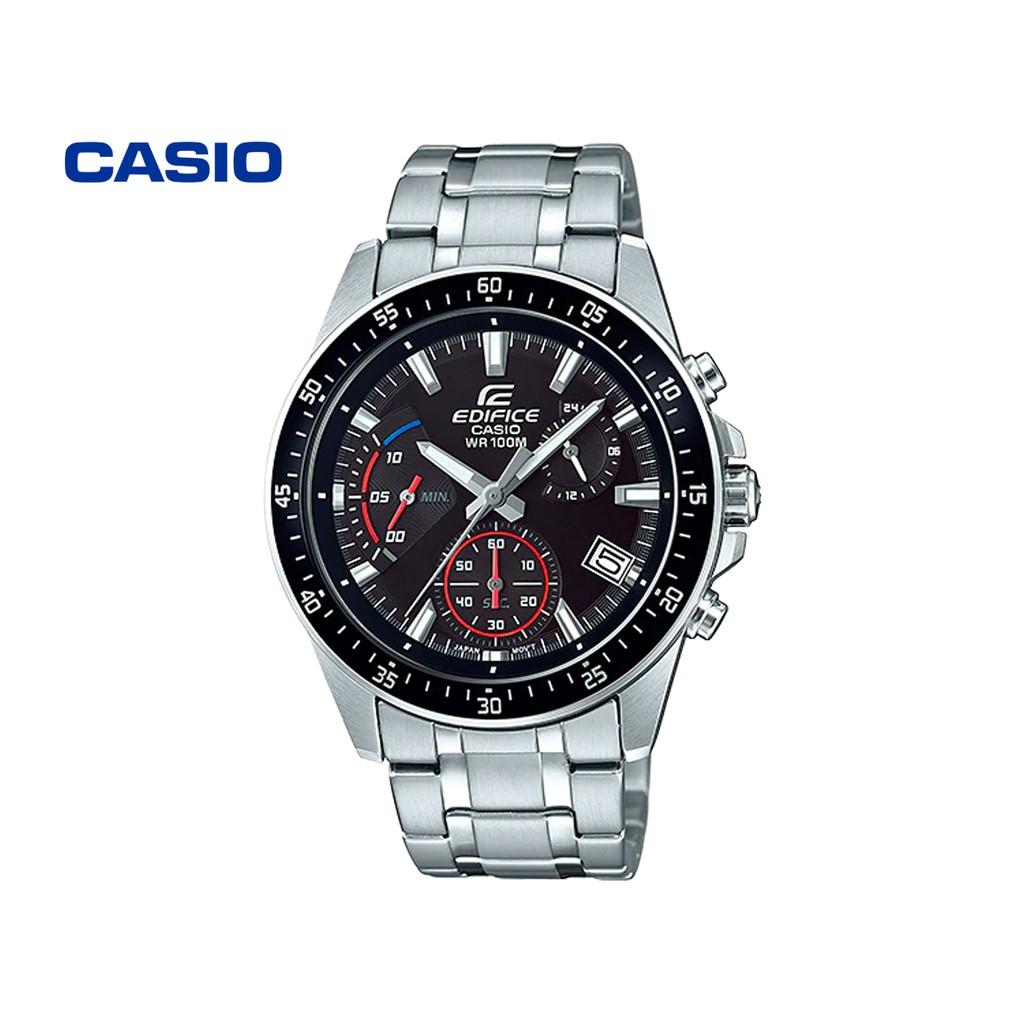 Đồng hồ nam Casio Edifice EFV-540D-1AVUDF chính hãng - Bảo hành 1 năm, Thay pin miễn phí