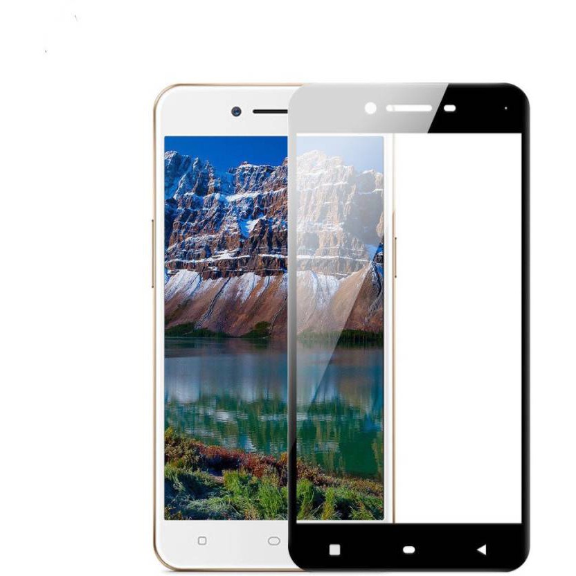 Kính cường lực full màn Oppo A71 / Oppo A71K Đen