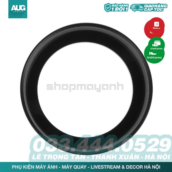 SALE | SALE Hood kim loại tròn không lỗ đủ cỡ 40.5/43/46/49/52/55/58/62/67/72/77...