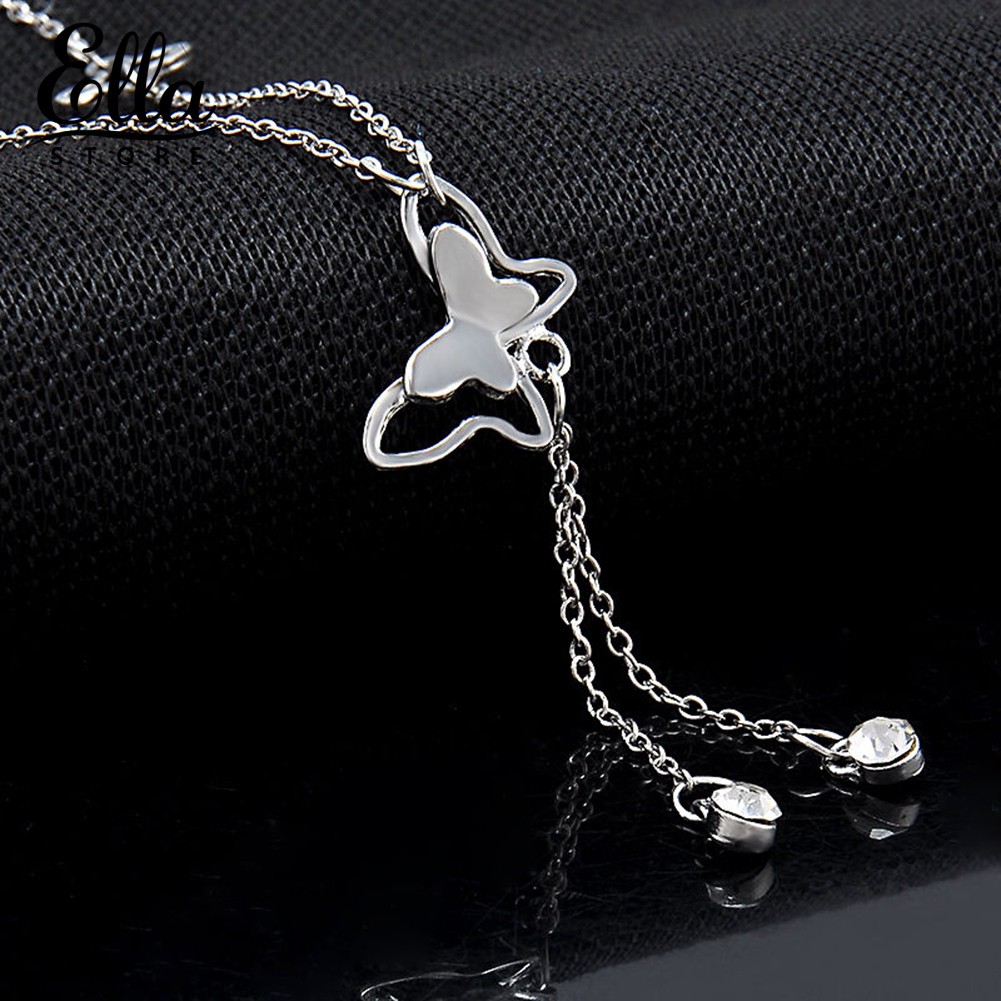 Vòng đeo chân hình bướm xinh xắn dành cho nữ | BigBuy360 - bigbuy360.vn