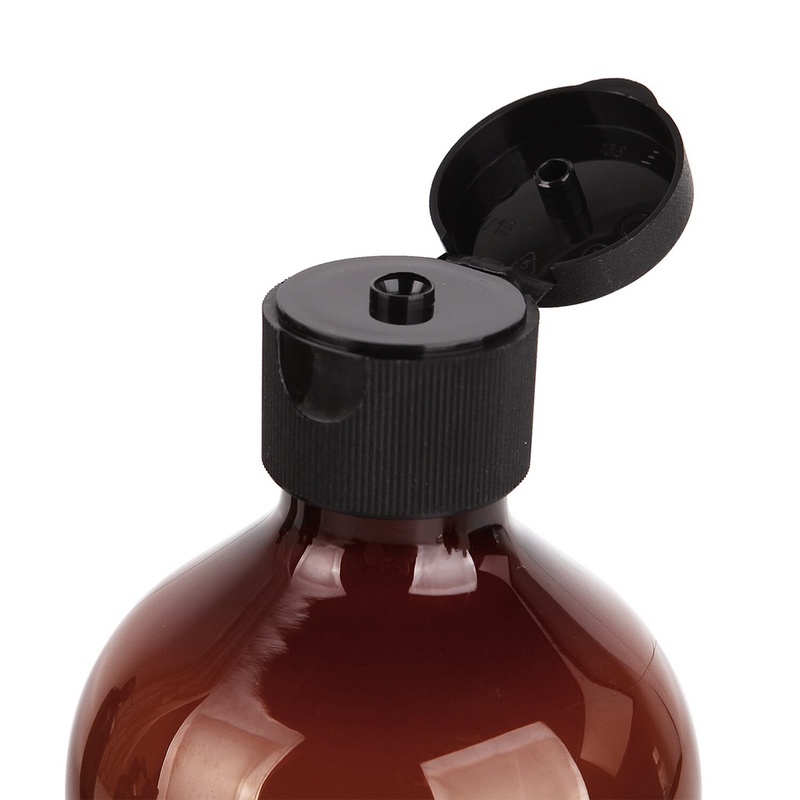 1 Chai Nhựa Có Nắp Lật Dung Tích 300/500ML Dùng Đựng Mỹ Phẩm Khi Đi Du Lịch