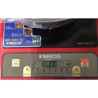 Bếp Từ Đơn- Tặng Nồi Lẩu Korichi KRC-3111-BH 12 tháng