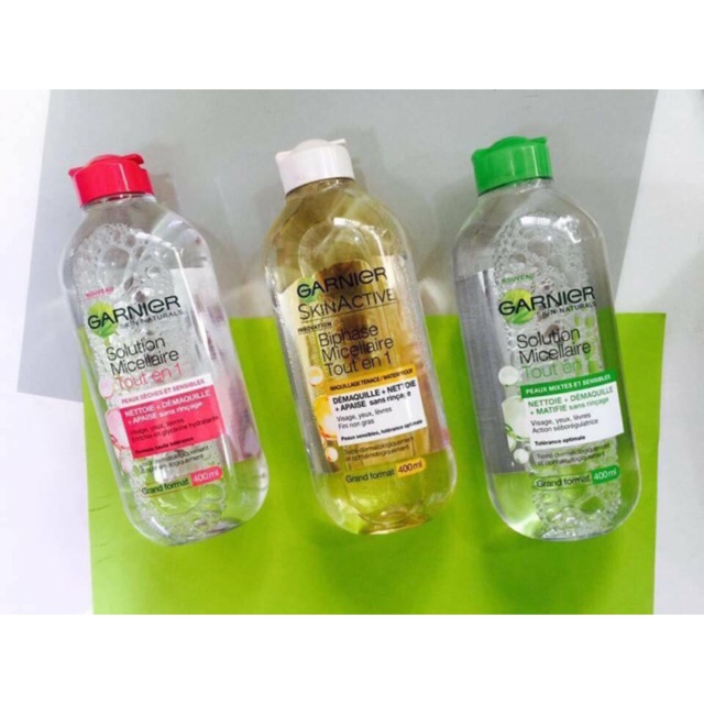 Nước tẩy trang Garnier Micellar Cleansing Water
