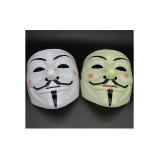 Mặt nạ hacker vàng hóa trang , cosplay  ( ngoctuan8999 )