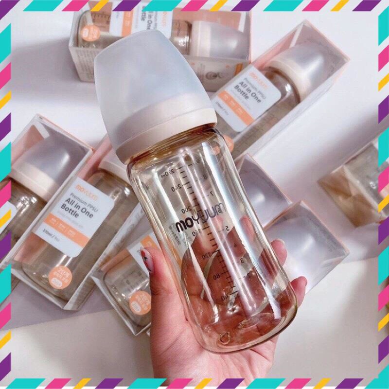 Bình sữa Moyuum 170ml/270ml nội địa Hàn cho bé