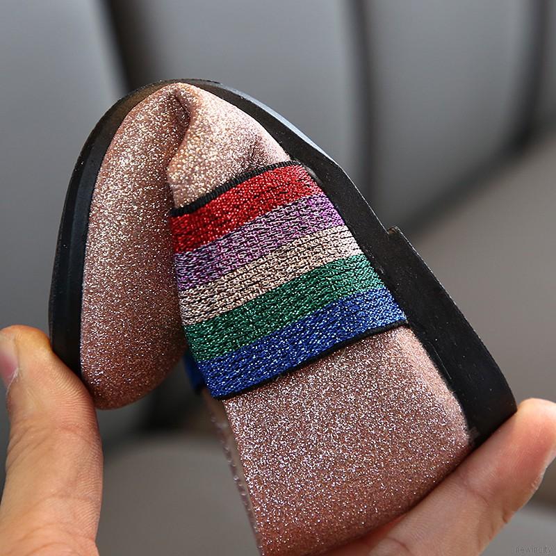 Giày búp bê đế mềm phong cách Hàn Quốc cho bé gái