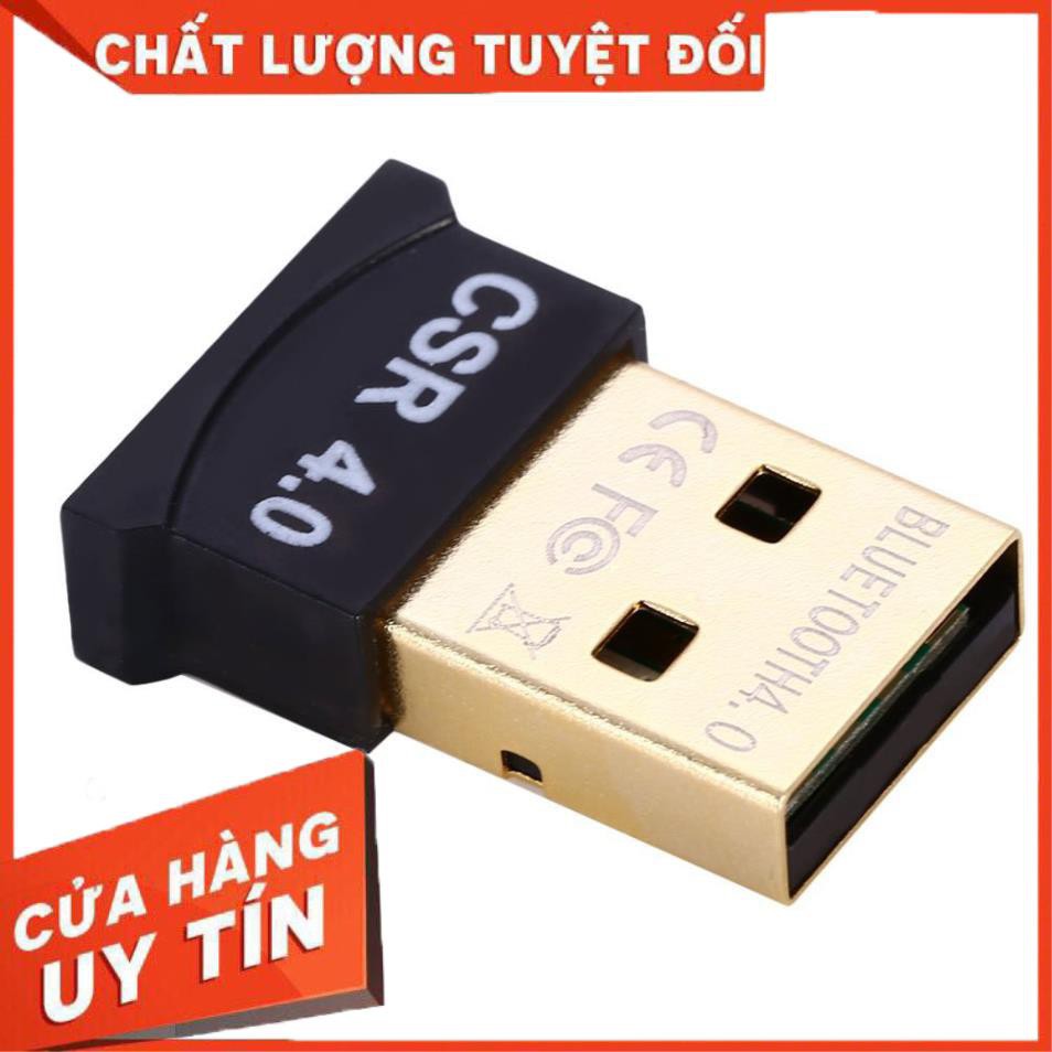 Freeship 50k USB Bluetooth CSR 4.0 - bổ sung bluetooth cho máy tính -dc484 | BigBuy360 - bigbuy360.vn