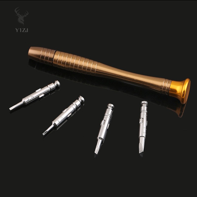 Bộ tua vít sửa chữa mắt kính/ laptop/ đồng hồ 25 món chuyên dụng