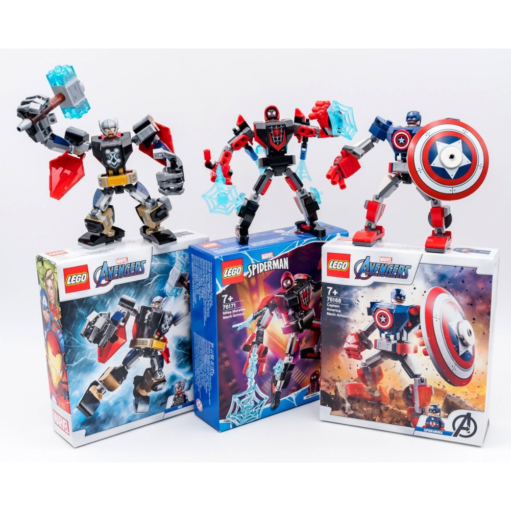 Lego HaHa - Lego Super Hero - Marvel Avengers - Chiến Giáp Siêu Anh Hùng - 76168, 76169, 76171, 76202, 76203, 76204