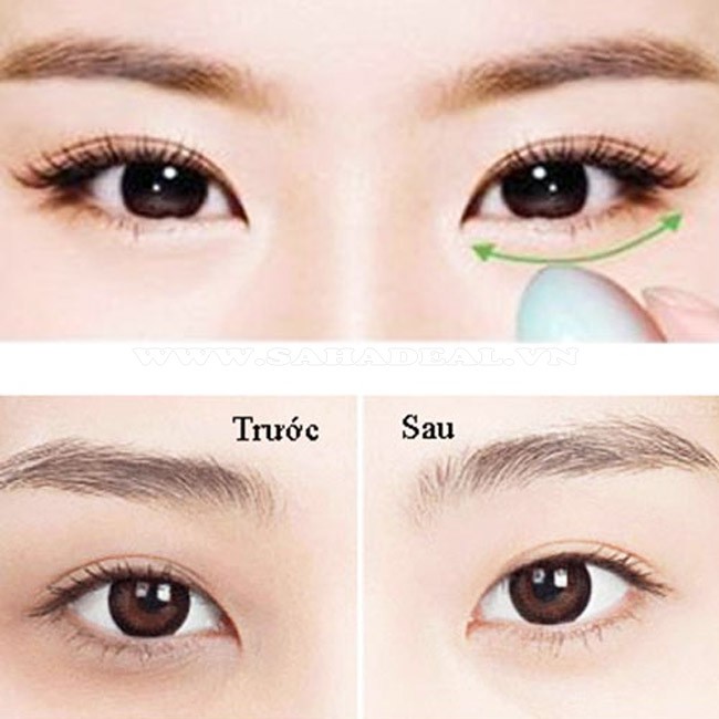 Combo 2 Máy massage mắt cầm tay mini Tặng kèm máy như hình - Video thật