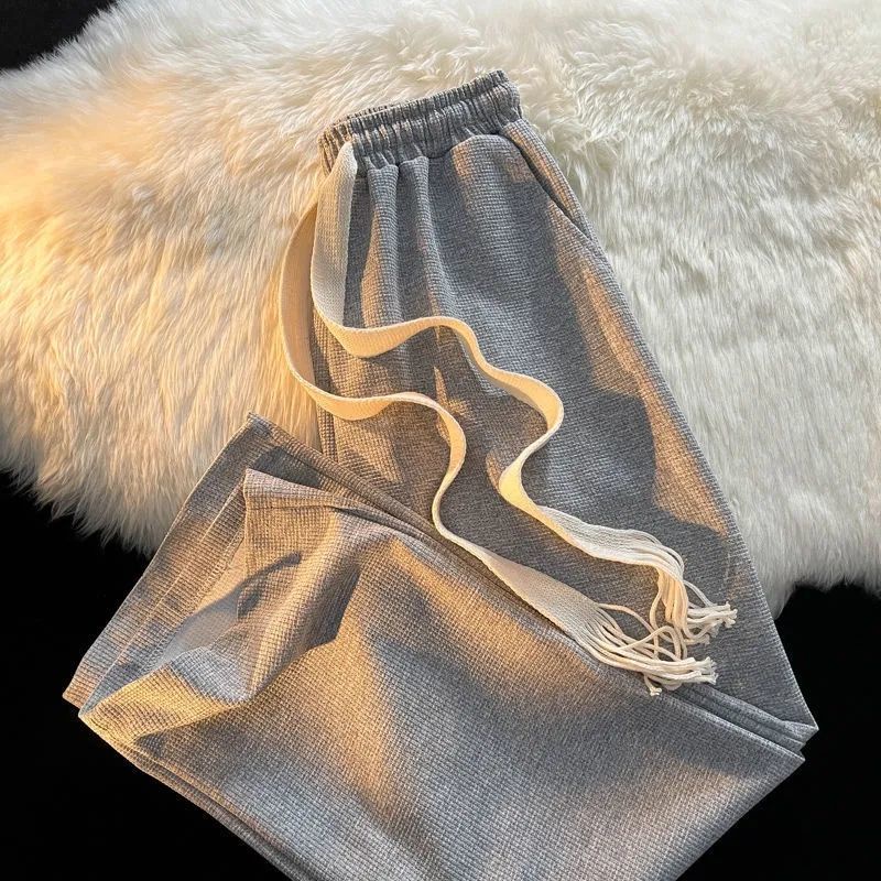 COZOK Quần Dài Ống Rộng Phong Cách Hàn Quốc Trẻ Trung Năng Động