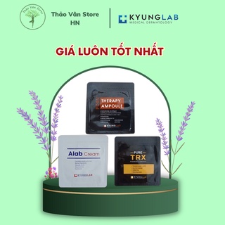 Sample Alab Cream/Sample Pure TRX/ Sample PDRN Therapy- Kyunglab