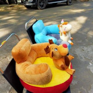 Ghế tập ngồi sofa cho bé