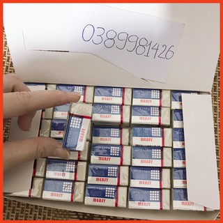 Gôm tẩy sỉ 😍FREESHIP😍 60 Cục Tẩy Gôm Measy