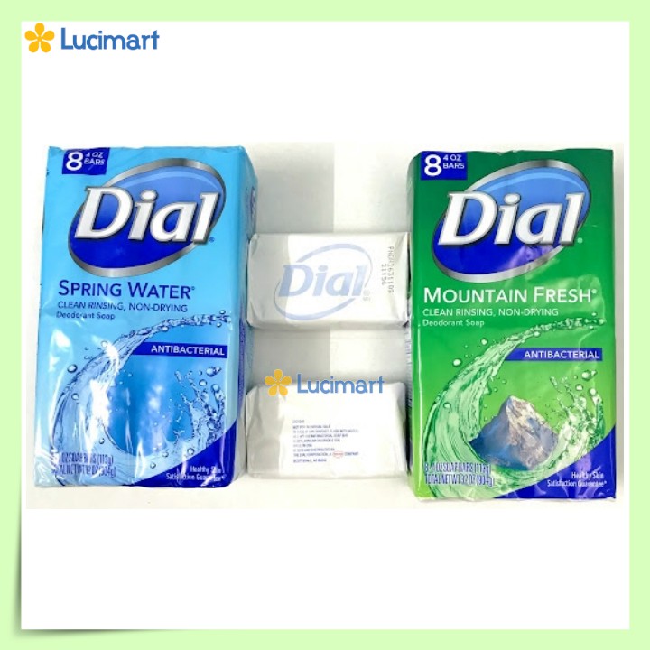 Xà bông cục Dial Soap Bars [Hàng Mỹ] | BigBuy360 - bigbuy360.vn