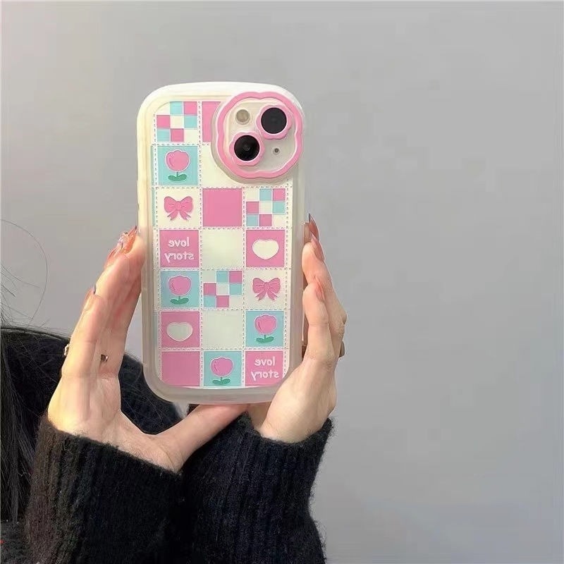 Ốp Điện Thoại Mềm Họa Tiết Hoạt Hình Bảo Vệ Cho IPhone 13 12 11 Pro Max 7 8 Plus Xs Max X Xr