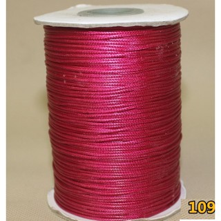cuộn 160m Dây sáp da, sáp bóng Hàn 1mm