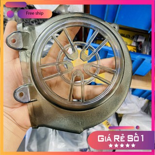 Nắp quạt gió trong suốt che két nước vision 2014 trở lên