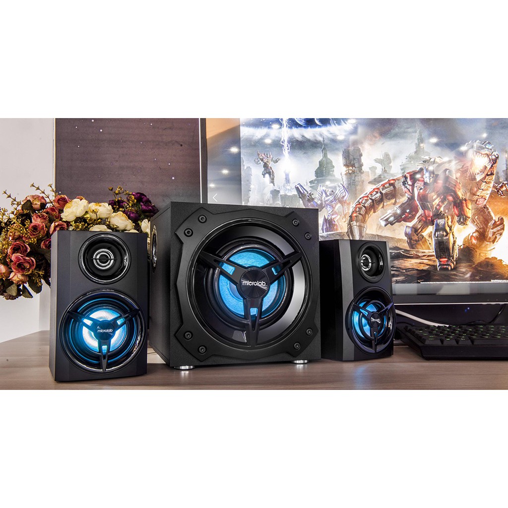 Loa Bluetooth Microlab T11 Bluetooth - Hàng Chính Hãng