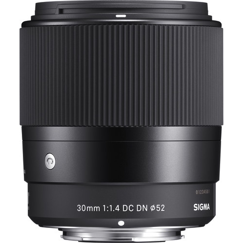 Ống kính Sigma 30mm F1.4 DC DN for Sony Emount mới 100% | Bảo hành 24 tháng