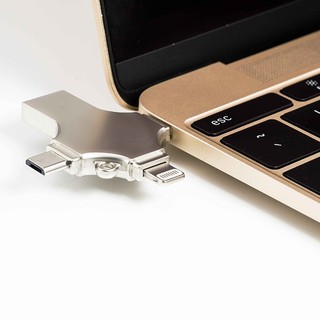 4in1 USB3.0 high speed U disk USB Flash For iOS iPhone iPad Android 32GB 64GB OT