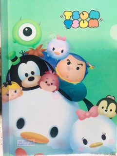 Bìa cây Bìa nẹp giấy dễ thương Kẹp tài liệu rút gáy A4 bìa kẹp tài liệu đề cương