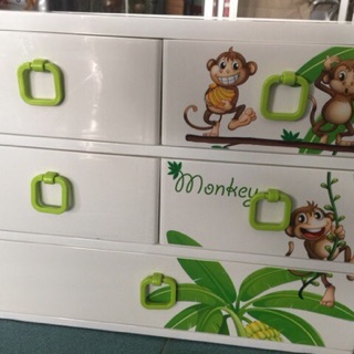 Tủ nhựa mini Đại Đồng Tiến 40*25*32
