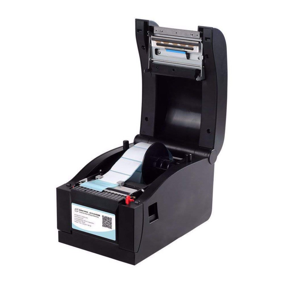 Máy In Tem Trà Sữa - In Mã Vạch Xprinter 350B