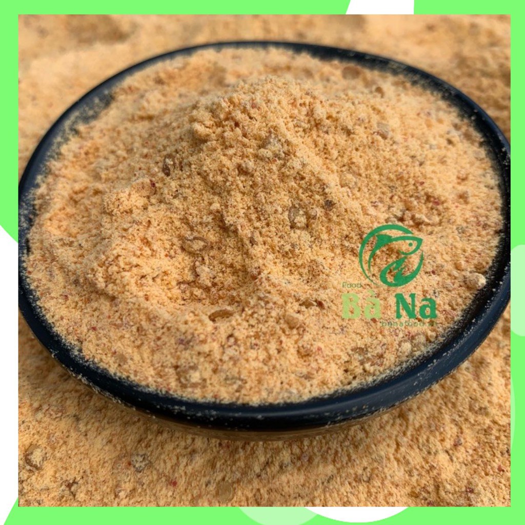 Muối Ớt Nướng Tỏi Xay Mịn Chấm Trái Cây Siêu Ngon Bà Na Food