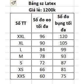 Latex Nịt Bụng Giảm Mỡ 25 Xương Thép ( Hàng Chính Hãng, Nhập khẩu Hy Lạp), Đai đeo latex giảm eo hiệu quả