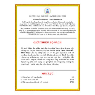Giáo Dục Nhân Cách Cho Học Sinh - Đừng Nói Dối