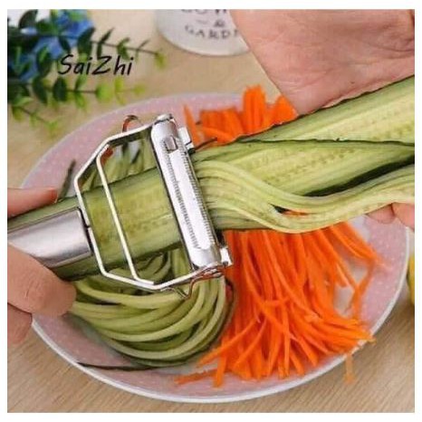 Dụng cụ nạo củ quả 3 lưỡi inox