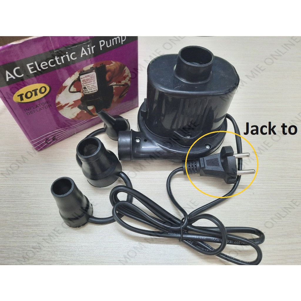 Bơm điện hai chiều bơm và hút chân không - K00808