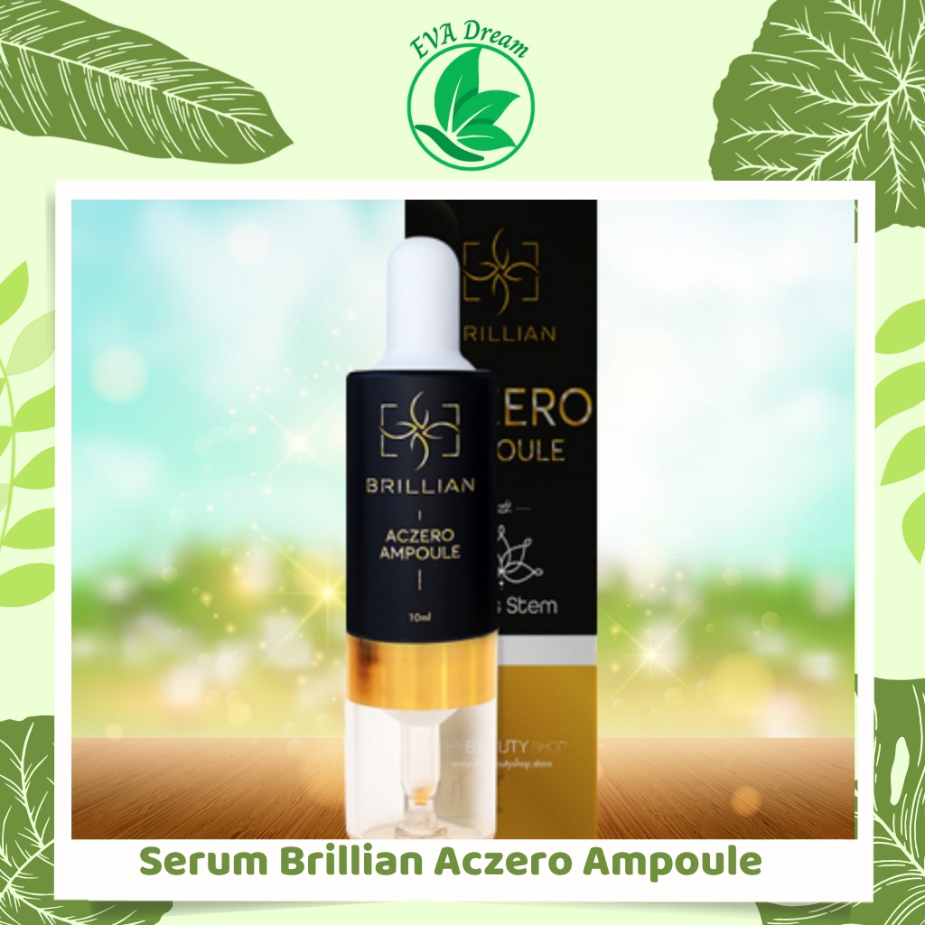 Tinh chất giảm mụn Brillian Aczero Ampoule (10ml)