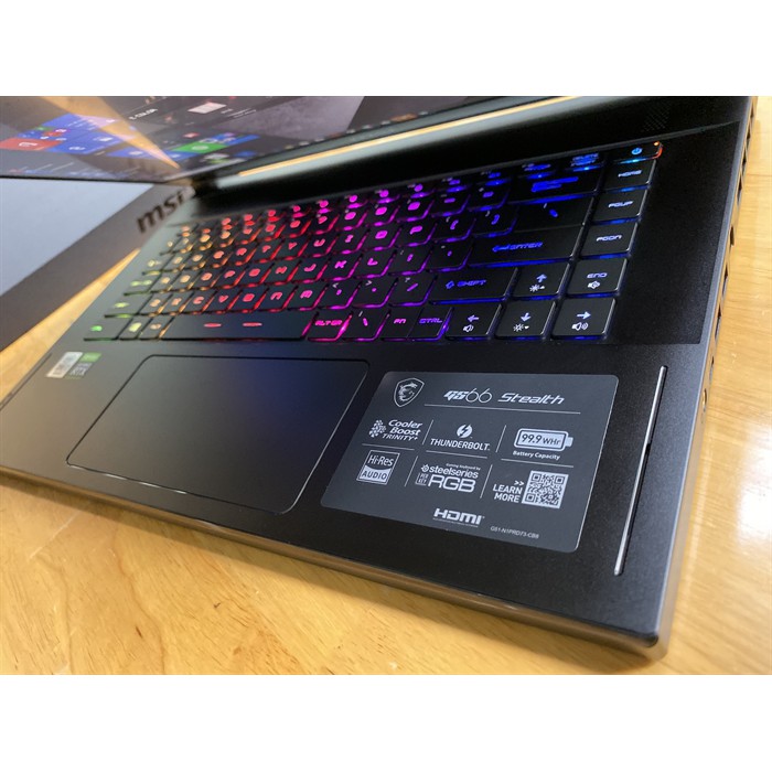 Laptop MSI GS66 Stealth 10SE, i7 – 10875H, RAM 16G, SSD 512G, VGA-RTX2060 [new seal] [full box] | BigBuy360 - bigbuy360.vn
