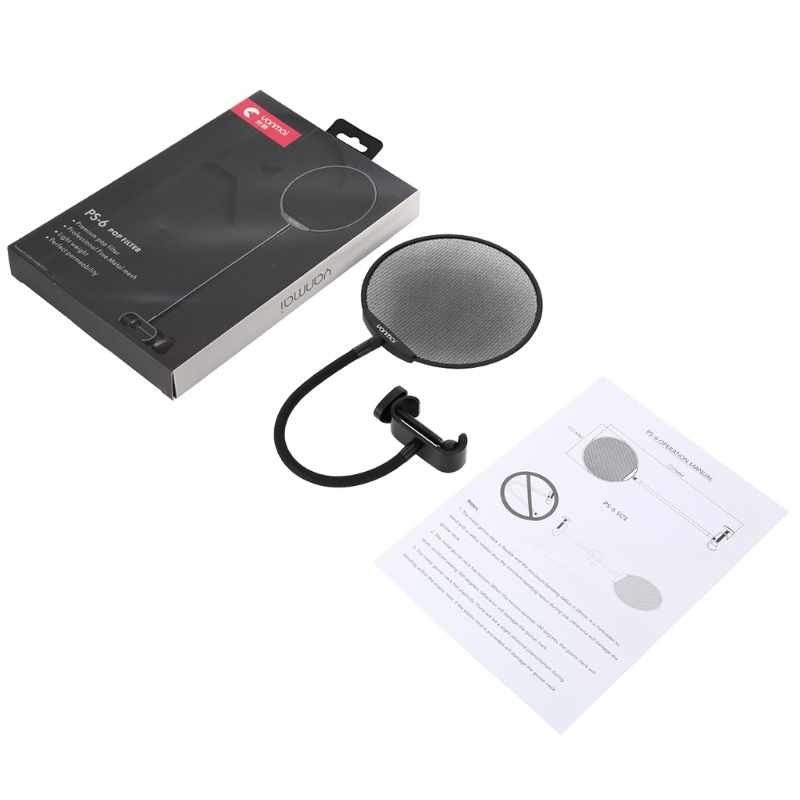 Linh Kiện Điện Tử BT Linh Hoạt Xoay 360 Độ° Micro Cổ Ngỗng Thiết Yếu Cho Phát Biểu Hoặc Hát