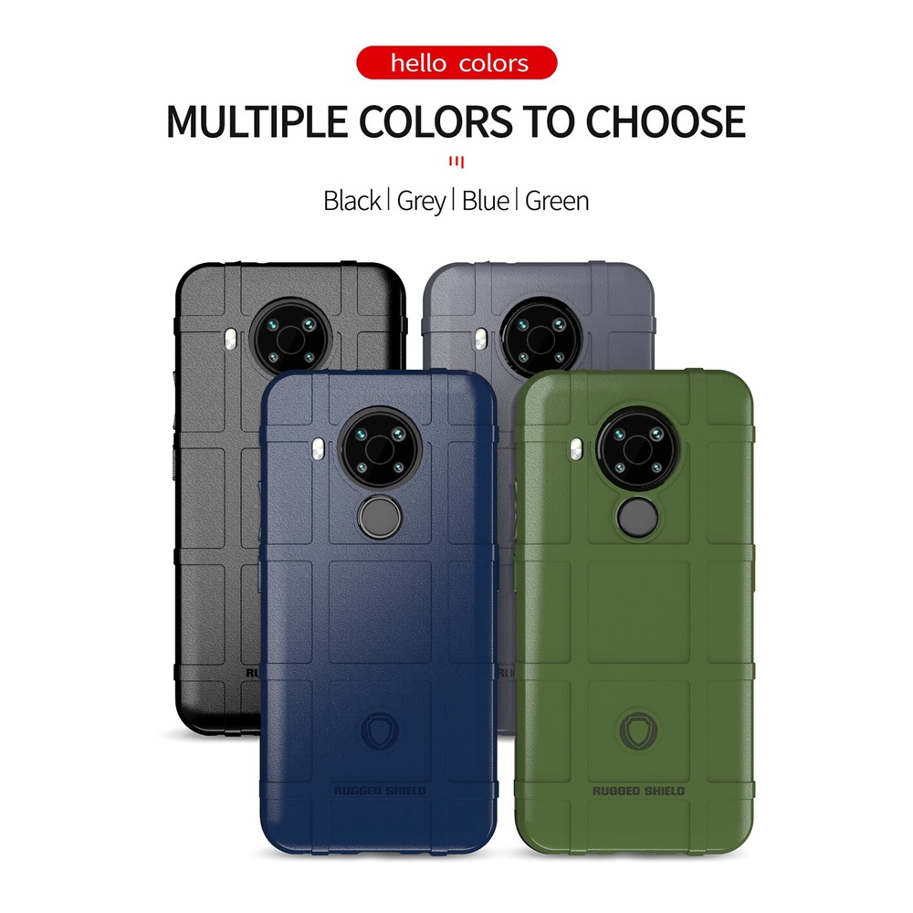 Ốp Lưng Tpu Mềm Chống Sốc Cho Nokia 5.4