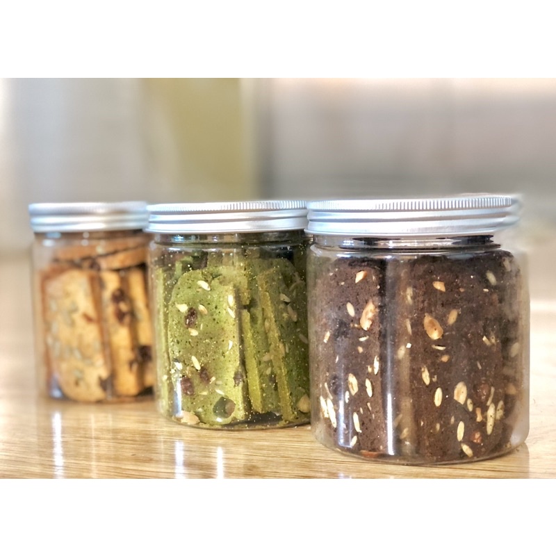 Biscotti ăn kiêng [Loại Cao Cấp] Need Food - Bánh nguyên cám 3 vị | BigBuy360 - bigbuy360.vn